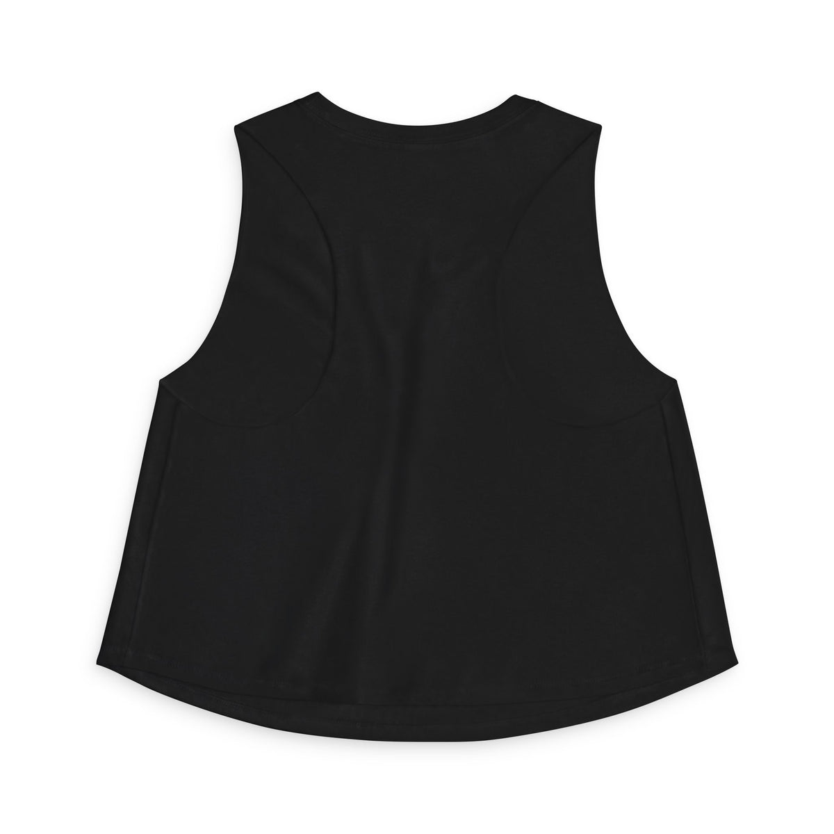 Crop Top — "Reminder: Fill Your Peps!" Cute Positive Message Tank for Women